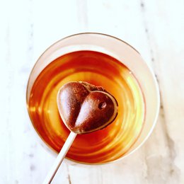 TEA-POP Tea-On-A-Stick | Darjeeling | 20 Sticks Display Tray