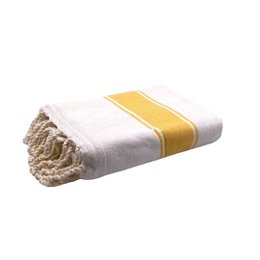 Terry Cyclades Fouta - Strand og Hammam håndklæde