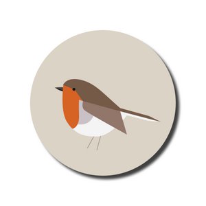 Wall circle · Robin