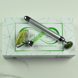 Rodillo Facial Eléctrico – Aventurina – Ritual de Belleza Lifting Facial – Rodillo de Masaje