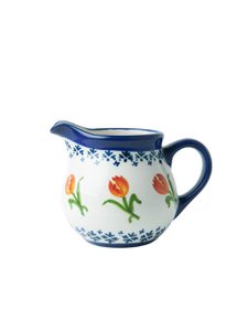 Milchdose orange Tulpe