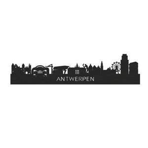Skyline Antwerpen Schwarz