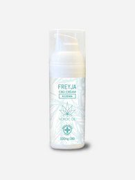 Freyja CBD cream for Eczema, a soothing and nourishing supplement containing natural ingredients to help alleviate eczema symptoms.