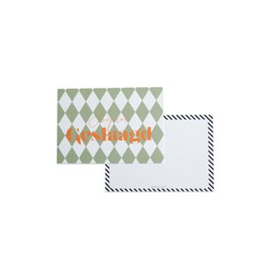 Juhu, bestanden || A6-Karte