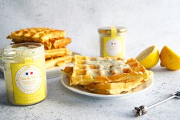 Pâte à tartiner Chocolat Blanc Citron Pavot