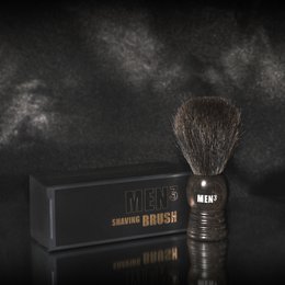 MÆND³ BARBERINGSBØRSTE