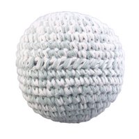 Crochet Ball Faded Green Blue