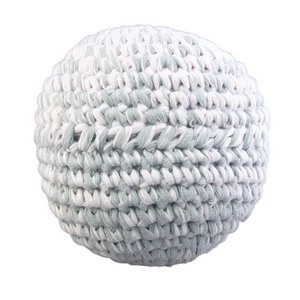 Crochet Ball Faded Green Blue