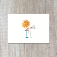 Ansichtkaart | spaghetti