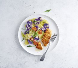 Kartoffelsalathersteller
