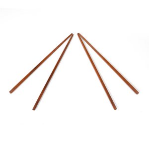 Khaya Wood - Pair of Chopsticks 23 cm - Eco-friendly