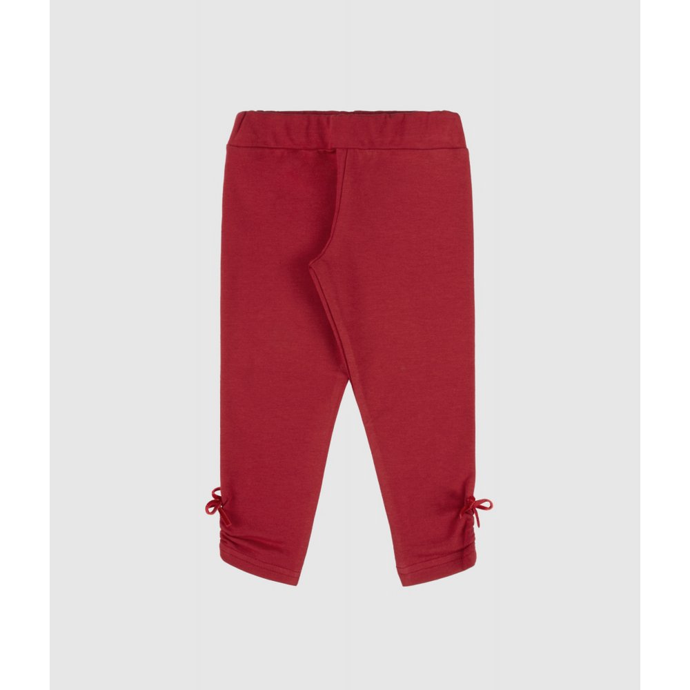 Legging en jersey brossé Little Bow – Charming Essential pour fille