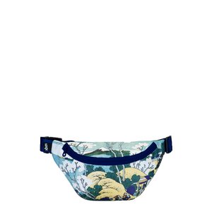 LOQI Bum Bag Large - Fuji from Gotenyama gerecycled