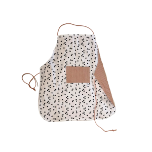 Kinder kurze Dreiecke altrosa Waffel