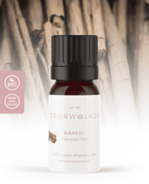 Cinnamon essential oil, available in 5 ML and 10 ML sizes, with a recommended retail price of €7.95 and €9.95 respectively. This aromatic oil is part of the Essential Oils category.