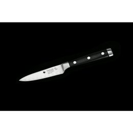 KATAHIRO ZEN 3-delt damask kokkekniv sæt - kokkekniv, santoku kniv, skærekniv med bambus magnetisk knivholder