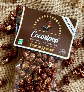 Chocolate Caramel Popcorn