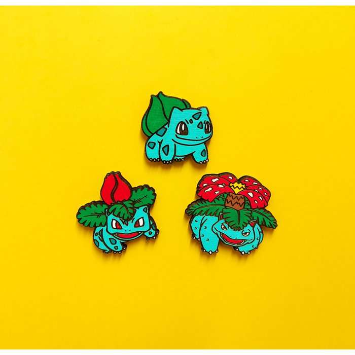 Magnetic Pokemon Bulbasaur – Magnetic Games