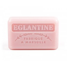 A rose-scented Marseille soap bar with a soft, creamy lather. Made with natural ingredients.