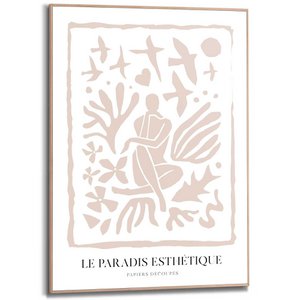 Gemälde Slim Frame Le Paradis Esthétique 70x50