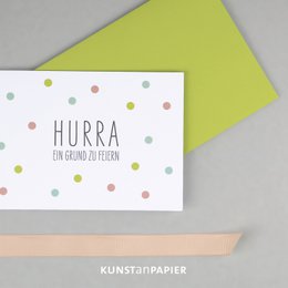 Carte de voeux Hourra Emma