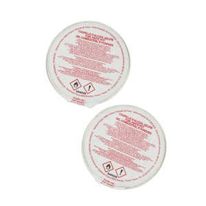 Set van 2 Fackelmann gelei-alcoholbekers