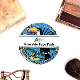 Toallitas faciales suaves reutilizables, cero residuos, toallitas de maquillaje, almohadillas desmaquillantes para ojos, almohadillas faciales, rondas de limpieza facial, toallitas faciales suaves