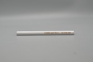 Joiner's Pencil If Dad can't fix it, no one can