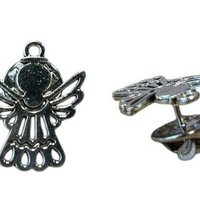 Pin brooch lucky angel for strength
