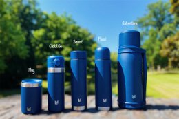 Ocean Flask Thermos flaske rustfrit stål 500 ml