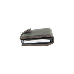 Card Case Plus Wallet Vintage Brown