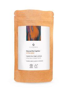 Vitality Hair Mask | 100% Vegetable Ayurvedic Powder to Strengthen and Revitalize Hair | Natural hair mask