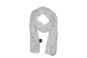 Scarf Forget me not 190 x70 cm Isabelle Rose