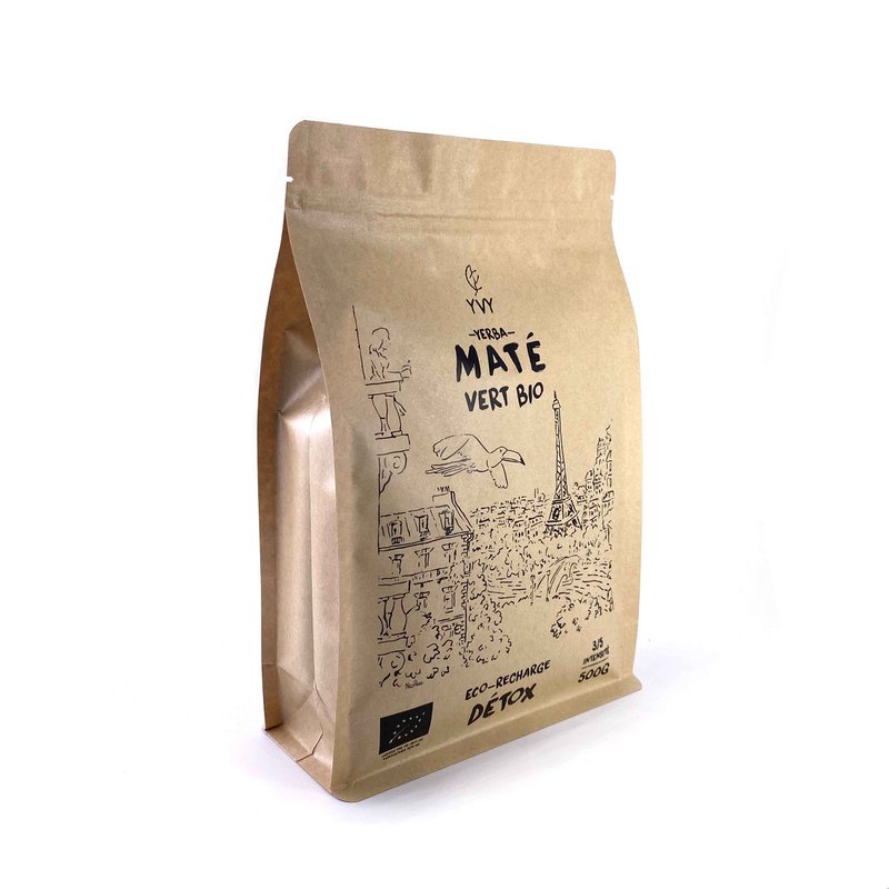 Organic Green Mate - Eco refill 500g mate