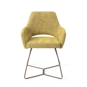 Jesper Home Yanai Dining chair Beehive Rose