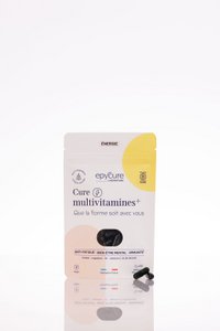 Multivitamin cure + - 1 month - x60gelules - 2/day