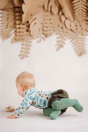Baby Crawling tights "Forest tales"