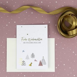 Geschenkpapier Sterne Alma