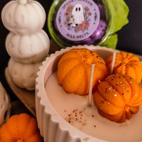 Scented Candle Pumpkin Bowl