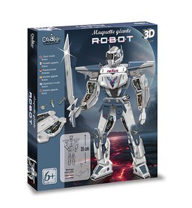 Gigantisch robotmodel