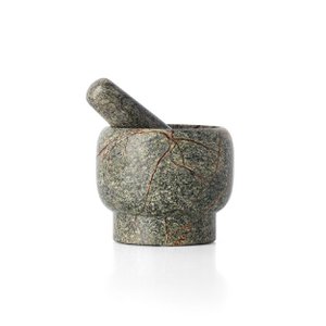 The Bidasar Marble Spice Grinder - Green