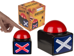 Buzzer with LED & sound,