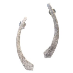 E 834 oorstekers, zilver