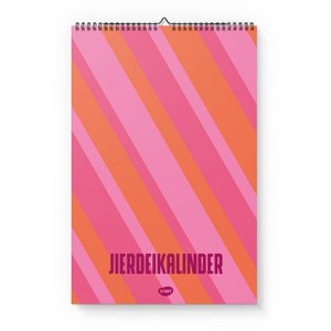 Jierdeikalinder - Fries - verjaardagskalender