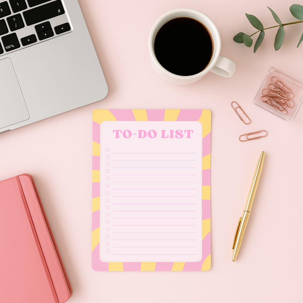 2 Stel Notepads in: Daily Planner & To-Do List