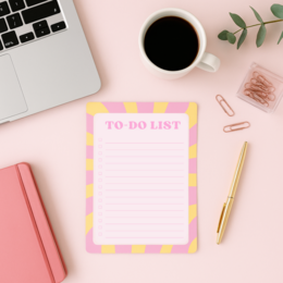 2 Stel Notepads in: Daily Planner & To-Do List