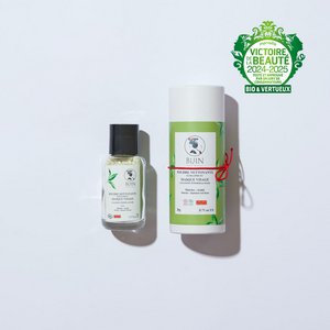 Organic matcha powder treatment - 2 in 1 mask and facial cleanser