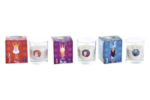 VELA CERA CRISTAL 8X8X9 110 REYES MAGOS 3 SURT. NV198707