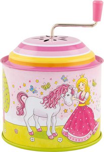 Muziekdoos - Prinses