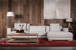 Couchtisch 'Frame' RECHTECK (H35cm)